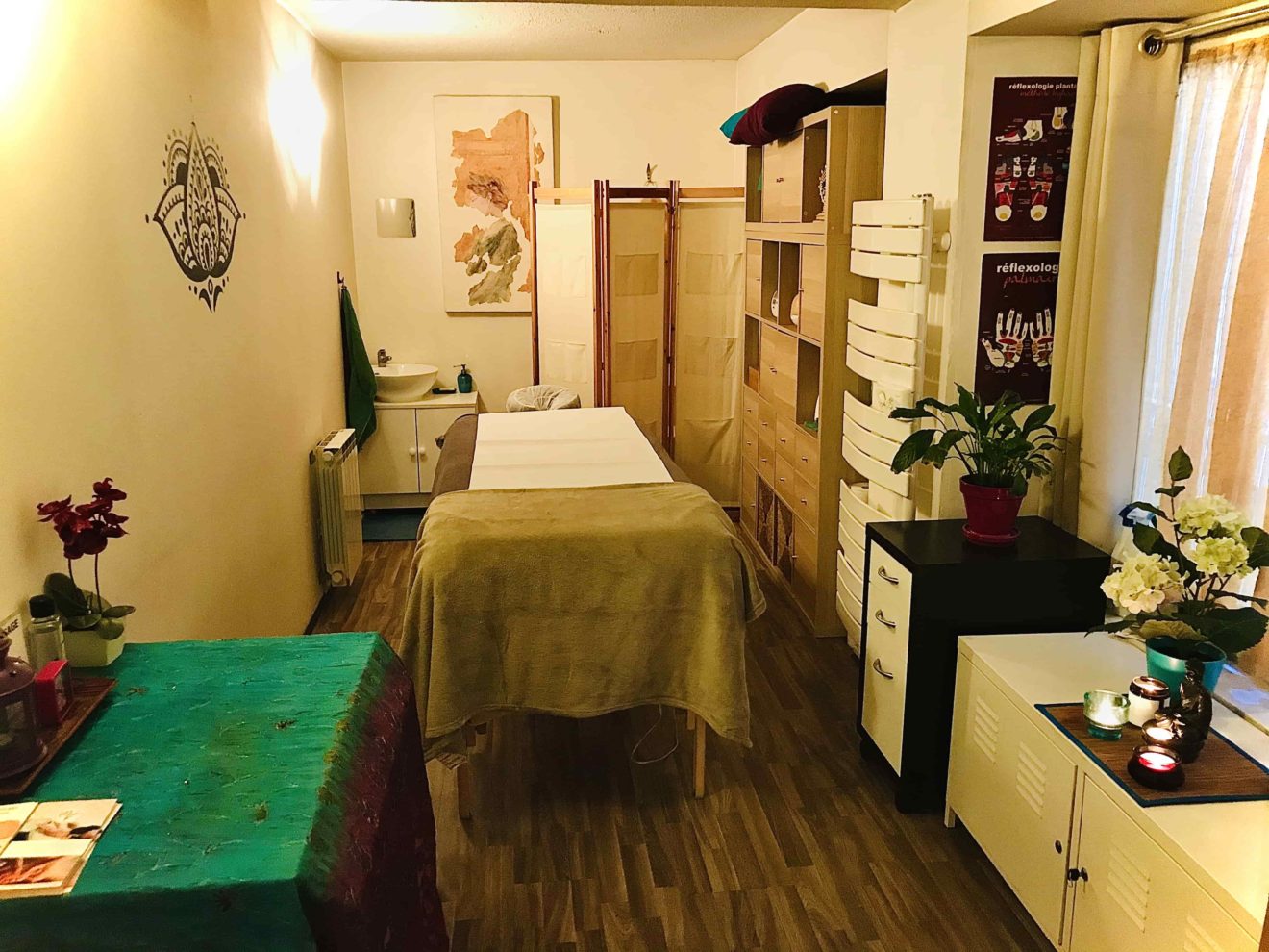 Massage bienêtre à Lyon Fit By Mademoiselle V.