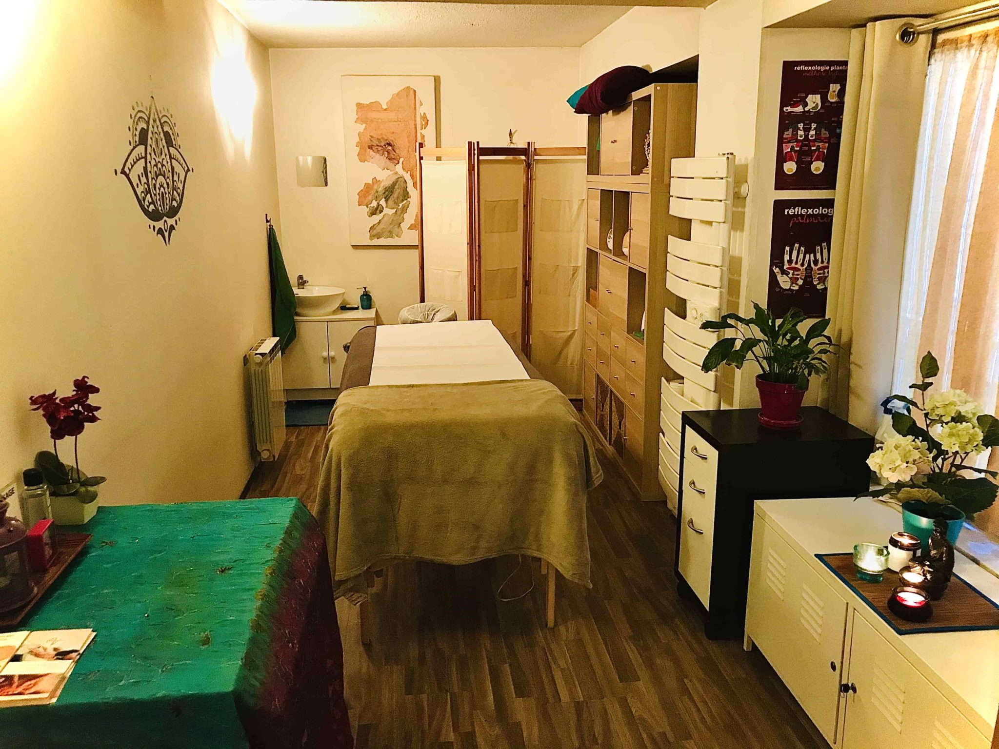 Massage bienêtre à Lyon Fit By Mademoiselle V.